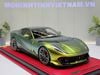 XE MÔ HÌNH FERRARI 812 COMPETIZIONE CHAMELEON GREEN,TỶ LỆ 1/18 MR