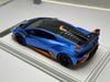 XE MÔ HÌNH LAMBORGHINI HURACAN STO LIGHT BLUE,TỶ LỆ 1/18 PRORAZE