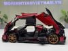 XE MÔ HÌNH PAGANI IMOLA RED METALLIC,TỶ LỆ 1/18 LCD