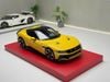 XE MÔ HÌNH FERRARI 12 CILINDRI YELLOW,TỶ LỆ 1/18 BBURAGO