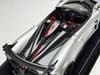 XE MÔ HÌNH PAGANI HUAYRA BC ROADSTER SILVER/CARBON,TỶ LỆ 1/18 HENSON HEAVEN
