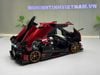 XE MÔ HÌNH PAGANI IMOLA RED METALLIC,TỶ LỆ 1/18 LCD