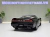 XE MÔ HÌNH HONDA NSX NA1 BLACK,TỶ LỆ 1/18 LCD