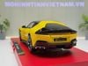 XE MÔ HÌNH FERRARI 12 CILINDRI YELLOW,TỶ LỆ 1/18 BBURAGO