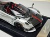 XE MÔ HÌNH PAGANI HUAYRA BC ROADSTER SILVER/CARBON,TỶ LỆ 1/18 HENSON HEAVEN