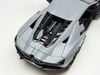 XE MÔ HÌNH LAMBORGHINI REVUELTO GREY,TỶ LỆ 1/18 LCD