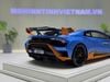 XE MÔ HÌNH LAMBORGHINI HURACAN STO LIGHT BLUE,TỶ LỆ 1/18 PRORAZE