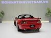 XE MÔ HÌNH HONDA S2000 AP2 MUGEN NEW FORMULA RED,TỶ LỆ 1/18 MOTORHELIX