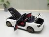 XE MÔ HÌNH HONDA S2000 AP2 MUGEN PLATINUM WHITE PEARL,TỶ LỆ 1/18 MOTORHELIX