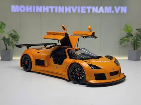  XE MÔ HÌNH GUMPERT APOLLO S,TỶ LỆ 1/18 AUTOART 