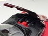 XE MÔ HÌNH FERRARI 12 CILINDRI RED METALLIC,TỶ LỆ 1/18 BBURAGO