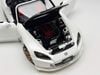 XE MÔ HÌNH HONDA S2000 AP2 MUGEN PLATINUM WHITE PEARL,TỶ LỆ 1/18 MOTORHELIX
