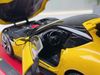 XE MÔ HÌNH FERRARI 12 CILINDRI YELLOW,TỶ LỆ 1/18 BBURAGO