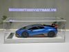 XE MÔ HÌNH LAMBORGHINI HURACAN STO LIGHT BLUE,TỶ LỆ 1/18 PRORAZE