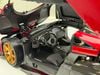 XE MÔ HÌNH PAGANI IMOLA RED METALLIC,TỶ LỆ 1/18 LCD