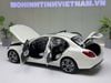 XE MÔ HÌNH MERCEDES BENZ C250 WHITE,TỶ LỆ 1/18 NOREV