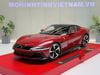 XE MÔ HÌNH FERRARI 12 CILINDRI RED METALLIC,TỶ LỆ 1/18 BBURAGO