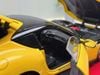 XE MÔ HÌNH FERRARI 12 CILINDRI YELLOW,TỶ LỆ 1/18 BBURAGO