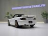 XE MÔ HÌNH HONDA S2000 AP2 MUGEN PLATINUM WHITE PEARL,TỶ LỆ 1/18 MOTORHELIX