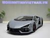 XE MÔ HÌNH LAMBORGHINI REVUELTO GREY,TỶ LỆ 1/18 LCD