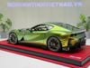 XE MÔ HÌNH FERRARI 812 COMPETIZIONE CHAMELEON GREEN,TỶ LỆ 1/18 MR