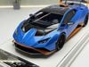 XE MÔ HÌNH LAMBORGHINI HURACAN STO LIGHT BLUE,TỶ LỆ 1/18 PRORAZE