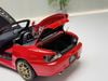 XE MÔ HÌNH HONDA S2000 AP2 MUGEN NEW FORMULA RED,TỶ LỆ 1/18 MOTORHELIX