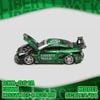 XE MÔ HÌNH NISSAN GTR R35 LBW GREEN,TỶ LỆ 1/64 DEMON KING