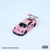 XE MÔ HÌNH PORSCHE 911 GT3 R PINK PIG LIVERY,TỶ LỆ 1/64 STAR RACE