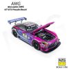 XE MÔ HÌNH MERCEDES BENZ GT3 AMG,TỶ LỆ 1/64 KILO