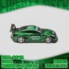 XE MÔ HÌNH NISSAN GTR R35 LBW GREEN,TỶ LỆ 1/64 DEMON KING