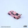 XE MÔ HÌNH PORSCHE 911 GT3 R PINK PIG LIVERY,TỶ LỆ 1/64 STAR RACE