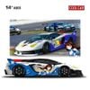 XE MÔ HÌNH LAMBORGHINI AVENTADOR GT EVO N.ASERADA,TỶ LỆ 1/64 CC