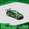 XE MÔ HÌNH NISSAN GTR R35 LBW GREEN,TỶ LỆ 1/64 DEMON KING