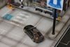 XE MÔ HÌNH BMW M3 E46 CHROME,TỶ LỆ 1/64 STANCE HUNTERS
