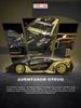 XE MÔ HÌNH LAMBORGHINI AVENTADOR GT EVO V5,TỶ LỆ 1/64 COOLCAR