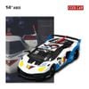 XE MÔ HÌNH LAMBORGHINI AVENTADOR GT EVO N.ASERADA,TỶ LỆ 1/64 CC