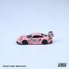 XE MÔ HÌNH PORSCHE 911 GT3 R PINK PIG LIVERY,TỶ LỆ 1/64 STAR RACE