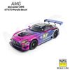 XE MÔ HÌNH MERCEDES BENZ GT3 AMG,TỶ LỆ 1/64 KILO