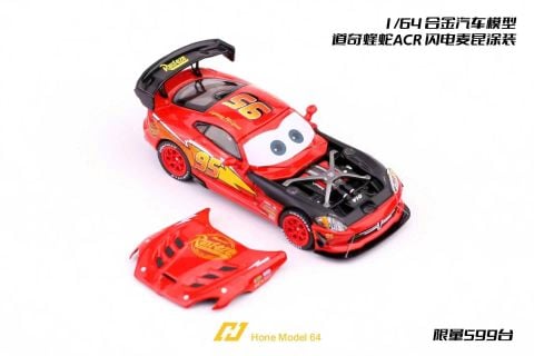  XE MÔ HÌNH DODGE VIPER ACR,TỶ LỆ 1/64 HONE MODEL 64 