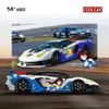 XE MÔ HÌNH LAMBORGHINI AVENTADOR GT EVO N.ASERADA,TỶ LỆ 1/64 CC