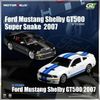 XE MÔ HÌNH FORD MUSTANG SHELBY GT500 2007,TỶ LỆ 1/64 GREENLIGHT