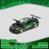 XE MÔ HÌNH NISSAN GTR R35 LBW GREEN,TỶ LỆ 1/64 DEMON KING