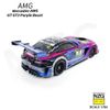 XE MÔ HÌNH MERCEDES BENZ GT3 AMG,TỶ LỆ 1/64 KILO