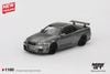 XE MÔ HÌNH NISSAN SKYLINE GT-R R34 NISMO GREY,TỶ LỆ 1/64 MINIGT