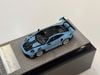 XE MÔ HÌNH PORSCHE 911 GT3 RS MEISSEN BLUE,TỶ LỆ 1/64 HENSON HEAVEN