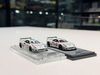 XE MÔ HÌNH FERRARI F40 LBW WHITE,TỶ LỆ 1/64 STAR MODEL