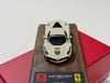 XE MÔ HÌNH FERRARI LAFERRARI MILKY WHITE,TỶ LỆ 1/64 DMH