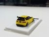 XE MÔ HÌNH HONDA CIVIC TYPE R EG4 YELLOW,TỶ LỆ 1/64