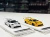 XE MÔ HÌNH LAMBORGHINI COUNTACH LBW,TỶ LỆ 1/64 VISION64
